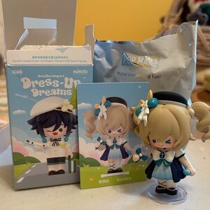 Popmart Barbara Dress-Up dreams Figure